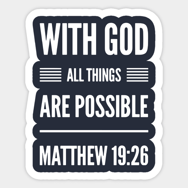 Bible Verse Sticker by denissmartin2020